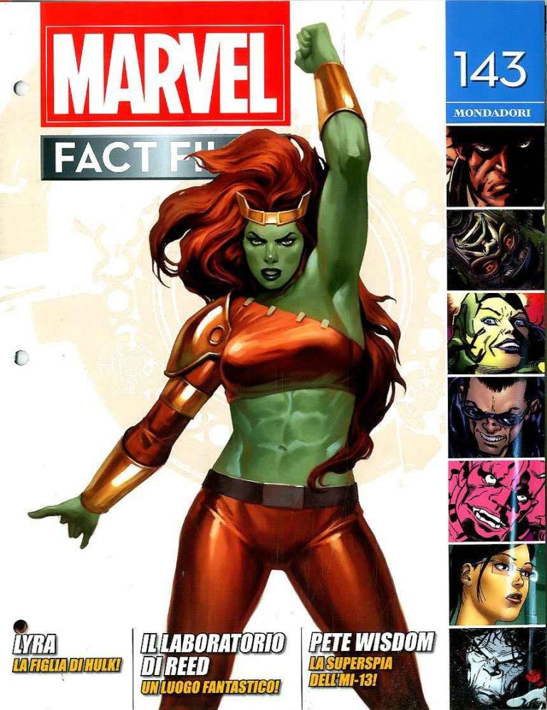 MARVEL FACT FILES 74