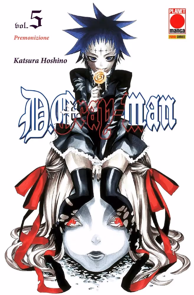 D-GRAY MAN 05