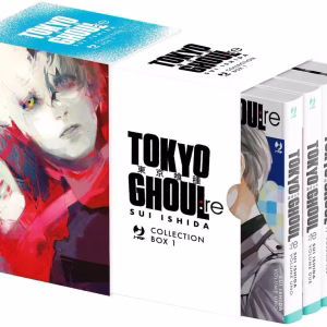 Tokyo Ghoul: Re Deluxe Cofanetto Box 1 (Vol. 1-4)