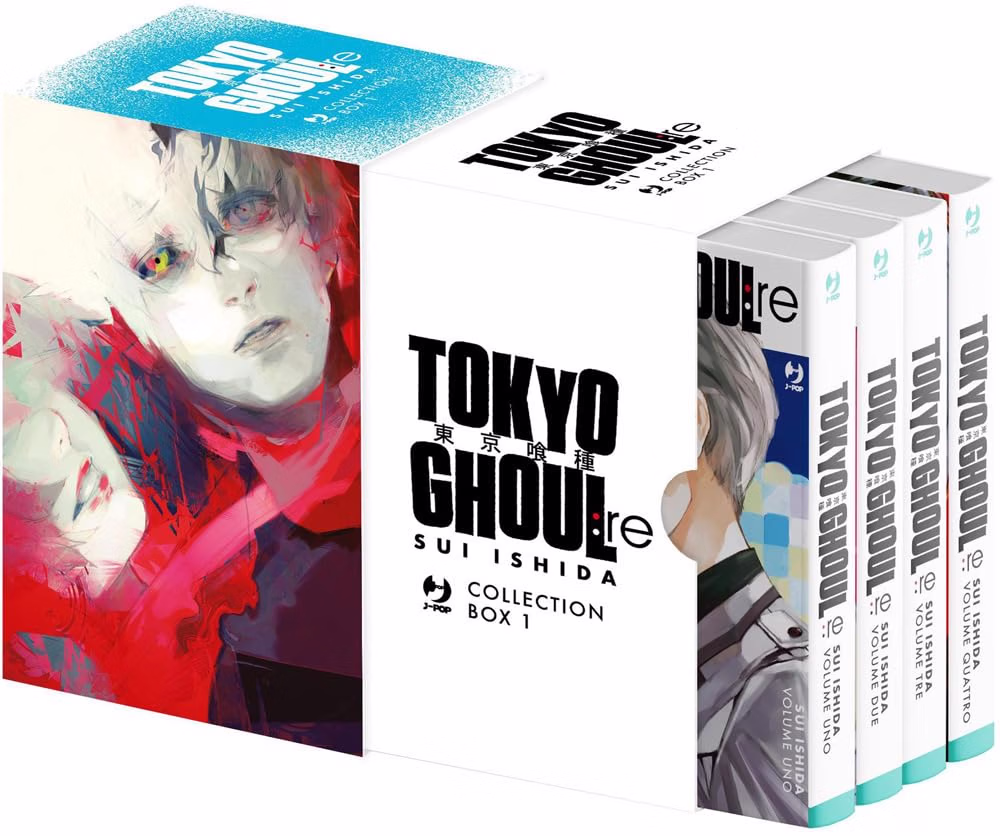 Tokyo Ghoul: Re Deluxe Cofanetto Box 1 (Vol. 1-4)