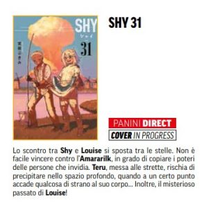 *PREORDER* SHY 31