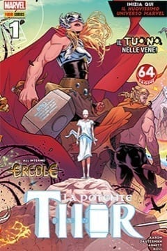 THOR & NEW AVENGERS 206 LA POTENTE THOR 1