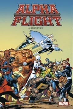 MARVEL OMNIBUS ALPHA FLIGHT BY BYRNE
