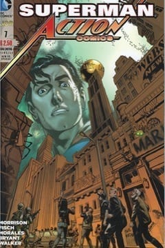 ACTION COMICS NEW 52 SPECIAL 7