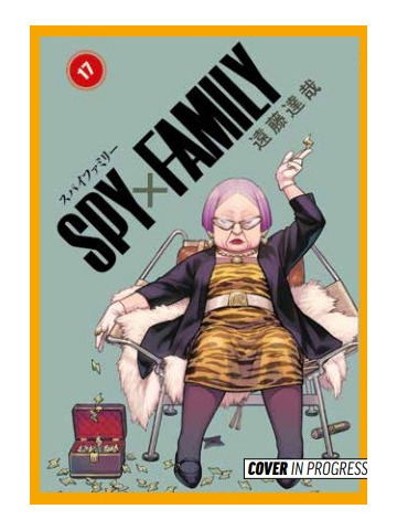 *PREORDER* SPY X FAMILY 17