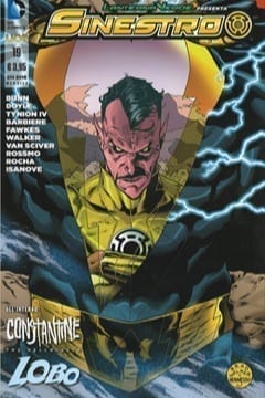 LANTERNA VERDE PRESENTA: SINESTRO NEW 52 19