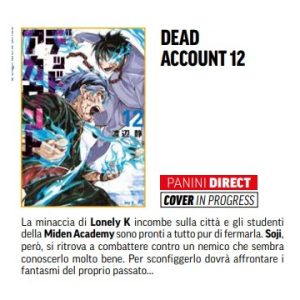 *PREORDER* DEAD ACCOUNT 12