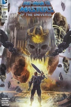 HE-MAN AND THE MASTERS OF THE UNIVERSE 27