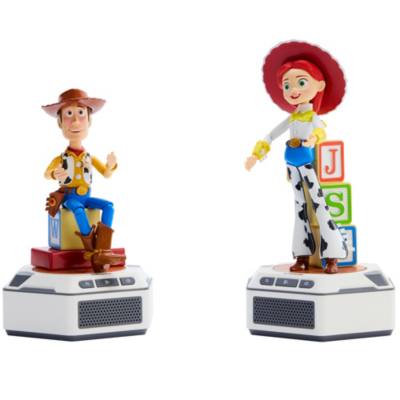 Set di mini robot Woody e Jessie Toy Story, Robosen