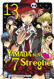 YAMADA-KUN E LE 7 STREGHE n. 13