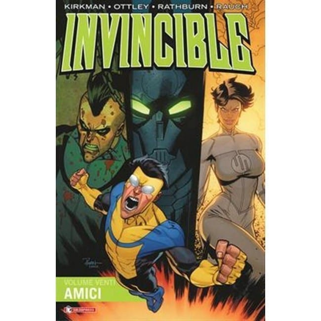 INVINCIBLE VOL 20 AMICI