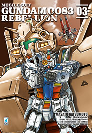 MOBILE SUIT GUNDAM 0083 – REBELLION n. 3