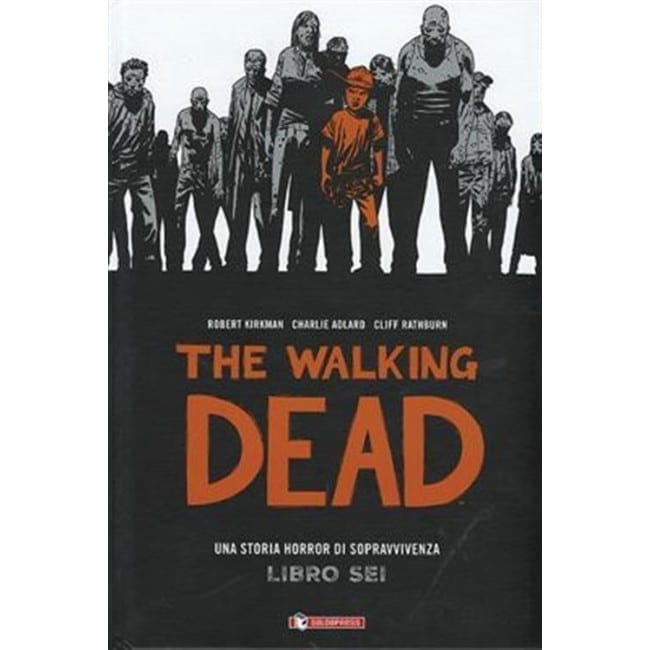THE WALKING DEAD HARDCOVER 6