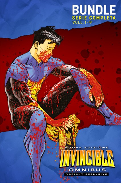 Invincible Omnibus Nuova Edizione Variant Exclusive – Bundle · Serie Completa (voll. 1-9 PRE-ORDER)