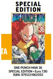 *PREORDER* ONE-PUNCH MAN VARIANT 36