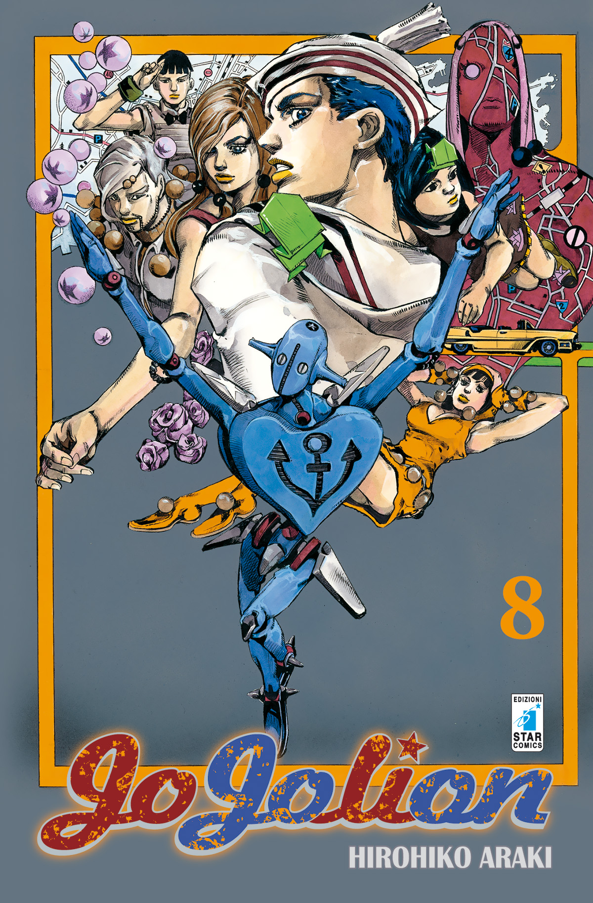 JOJOLION n. 8