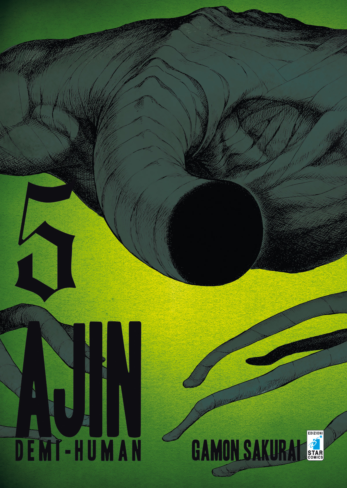 AJIN – DEMI HUMAN n. 5