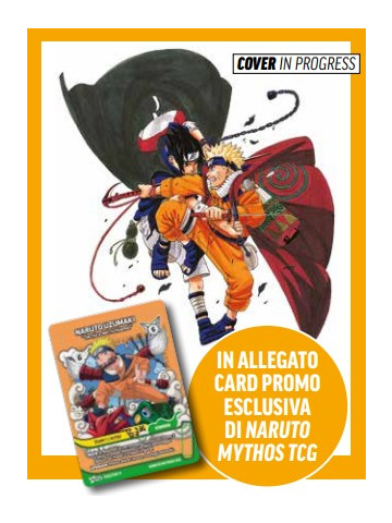 *PREORDER* NARUTO COLOR NEW EDITION 20