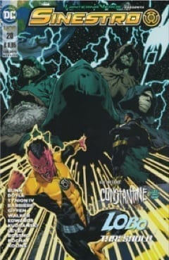 LANTERNA VERDE PRESENTA: SINESTRO NEW 52 20