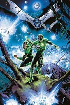 LANTERNA VERDE NEW 52 SPECIAL 8