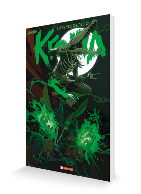 Kroma vol. 1 · Variant