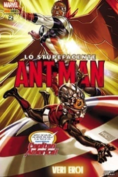 LO STUPEFACENTE ANT-MAN 2 MARVEL HEROES 6