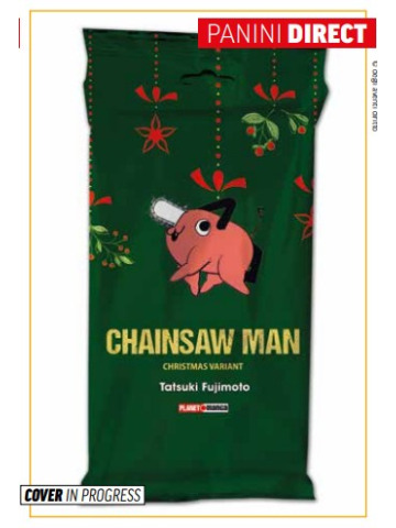 *PREORDER* Chainsaw Man 01 CHRISTMAS VARIANT