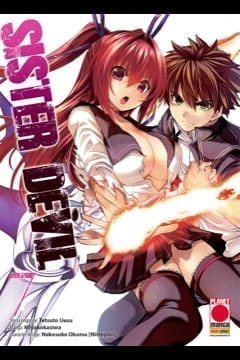 SISTER DEVIL 7 MANGA FIRE 7