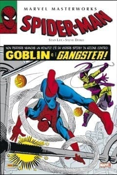 MARVEL MASTERWORKS SPIDER-MAN 3 PRIMA RISTAMPA