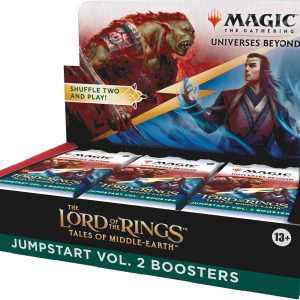 MAGIC THE GATHERING LORD OF JUMPSTART V2 BOX – ENG