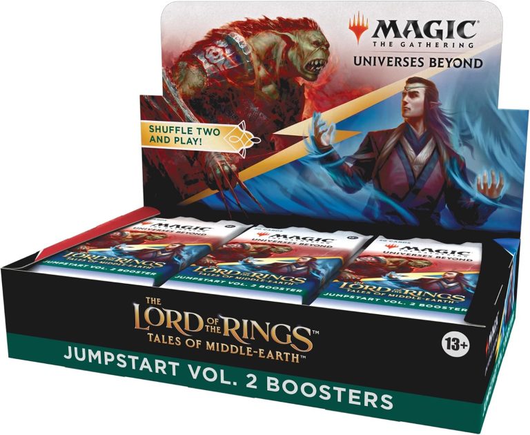 MAGIC THE GATHERING LORD OF JUMPSTART V2 BOX – ENG