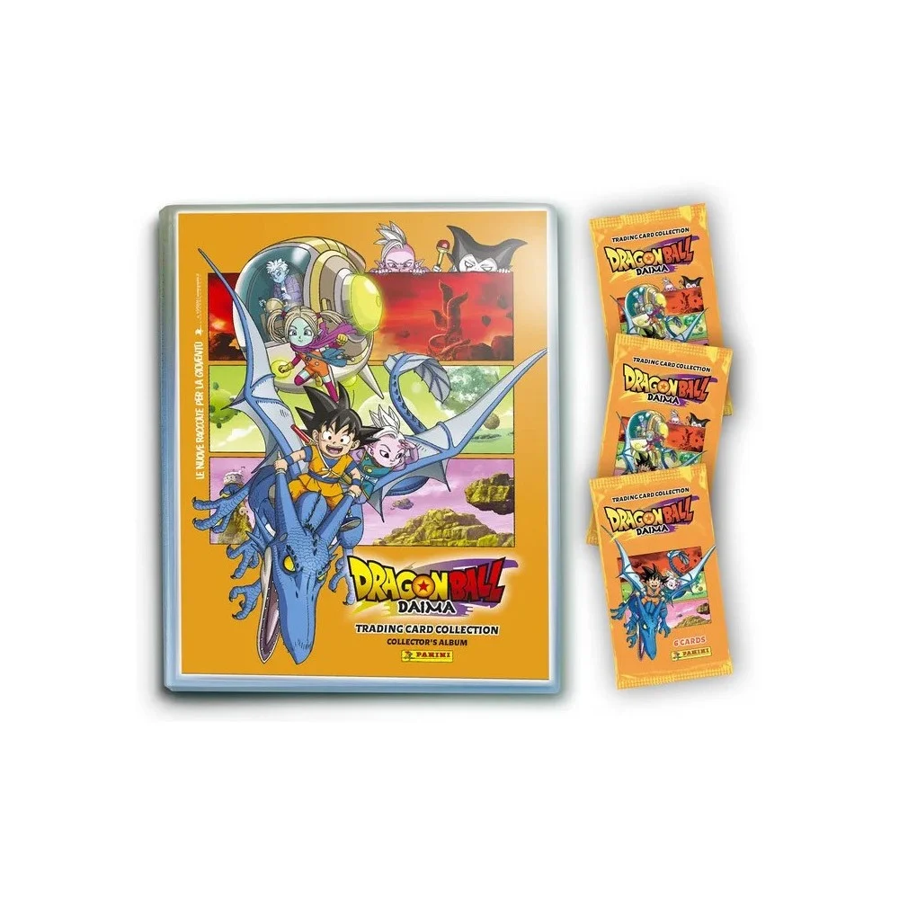 DRAGON BALL DAIMA TRADING CARD COLLECTION STARTER SET