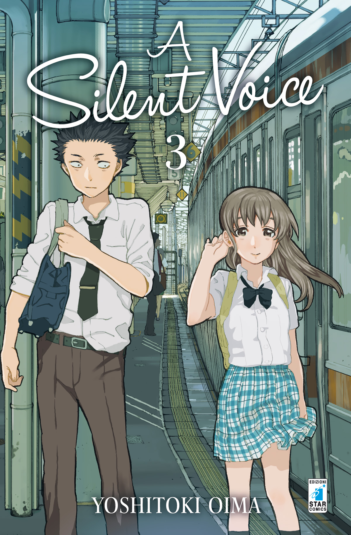 A SILENT VOICE n. 3