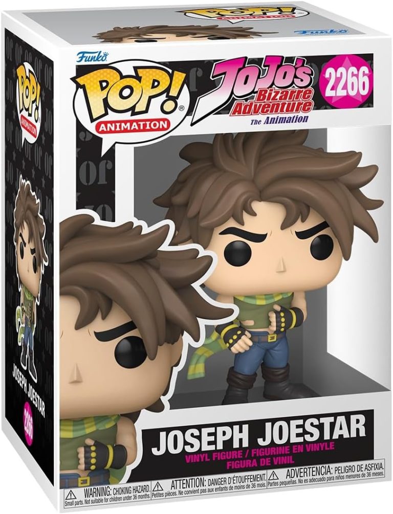 Funko POP! Animation: JoJo’s Bizarre Adventure – Joseph