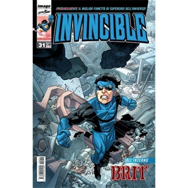INVINCIBLE SALDAPRESS 31