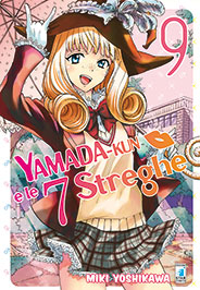 YAMADA-KUN E LE 7 STREGHE n. 9