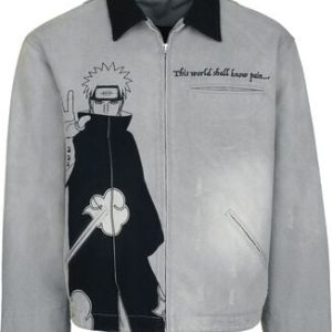 This world shall know pain… | Giacca di mezza stagione | multicolore | Naruto