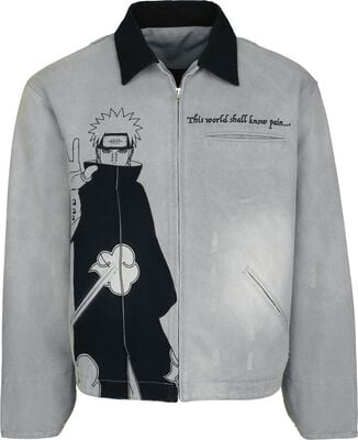 This world shall know pain… | Giacca di mezza stagione | multicolore | Naruto