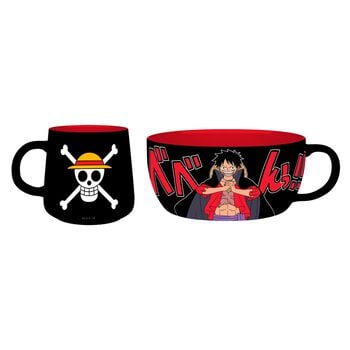 Luffy | Set colazione | multicolore | One Piece