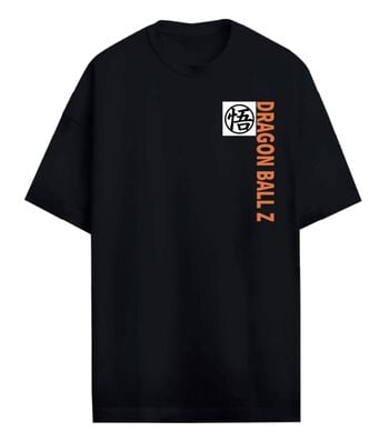 Z – Goku | Maglietta oversize | nero | Dragon Ball