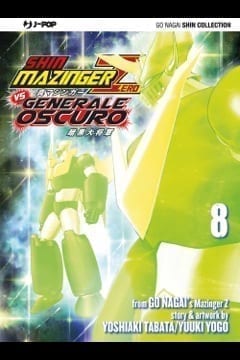 SHIN MAZINGER ZERO VS IL GENERALE OSCURO 8