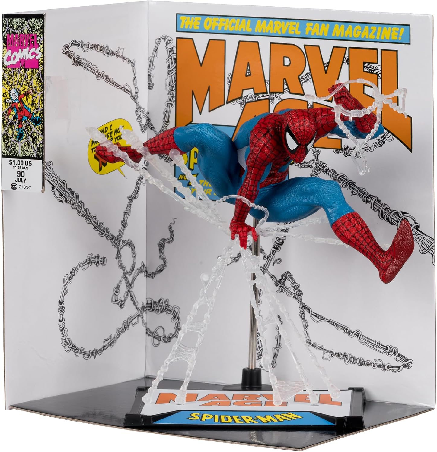 McFarlane Marvel Collection – PVC STATUE SPIDER MAN 18 CM
