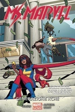 MS. MARVEL VOL 2 GENERAZIONE XCHE’ MARVEL NOW COLLECTION