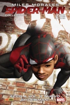 MILES MORALES: SPIDERMAN COLLECTION 2 ECCO A VOI… IL NUOVO SPIDER-MAN