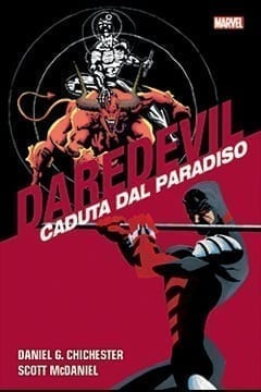 DAREDEVIL COLLECTION 8 CADUTA DAL PARADISO