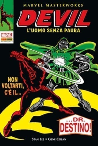 MARVEL MASTERWORKS DEVIL 4