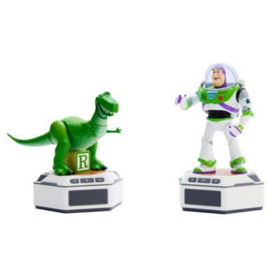 Set di mini robot Buzz Lightyear e Rex Toy Story, Robosen