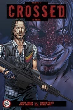 CROSSED 11 100% PANINI COMICS