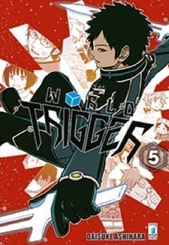 WORLD TRIGGER 5 STARDUST 45
