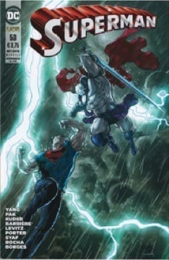 SUPERMAN NEW 52 53